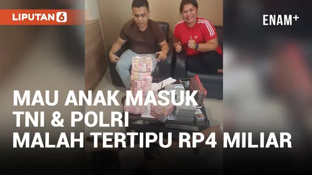 VIDEO: Mau Anak Masuk TNI dan Polri, IRT di Medan Jadi Korban Penipuan Rp4 M oleh Oknum Prajurit