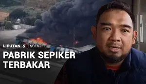 Kebakaran Pabrik Sepiker, Dua Bangunan Hangus