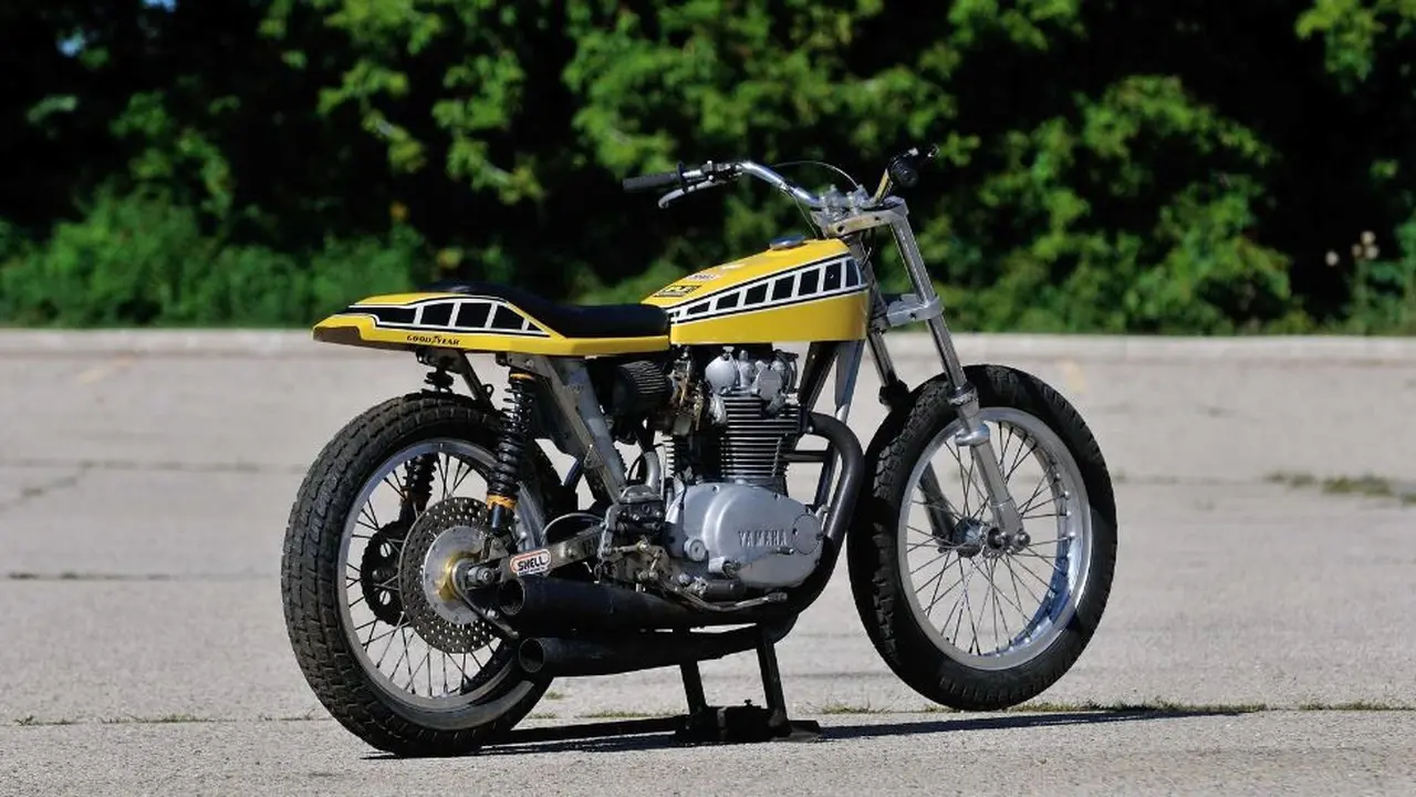 1976 Yamaha OW 72