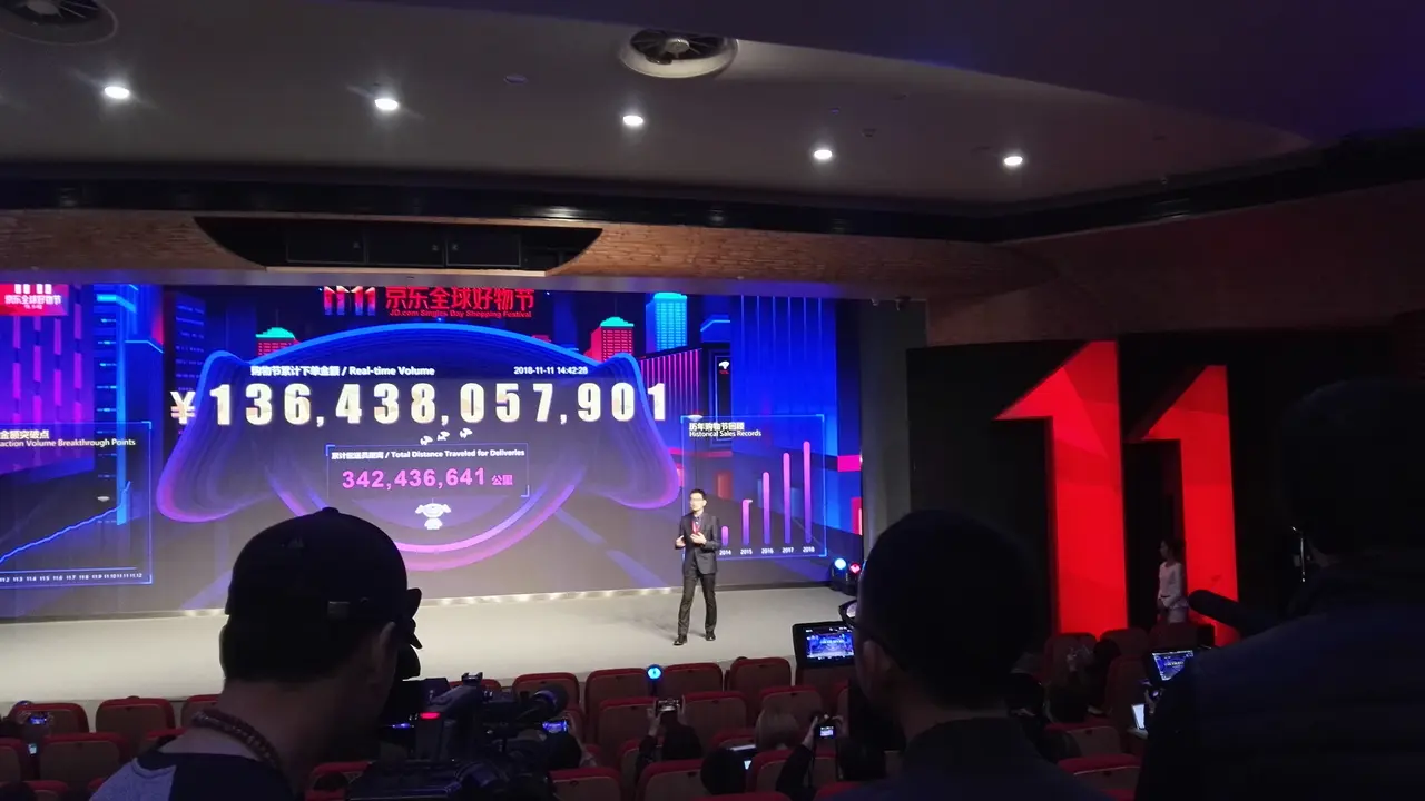 JD.id yang berafiliasi dengan JD.com ikut menggelar Singles Day yang bertajuk Amazing 11.11. JD. Liputan6.com/Raden Mutia Hatta