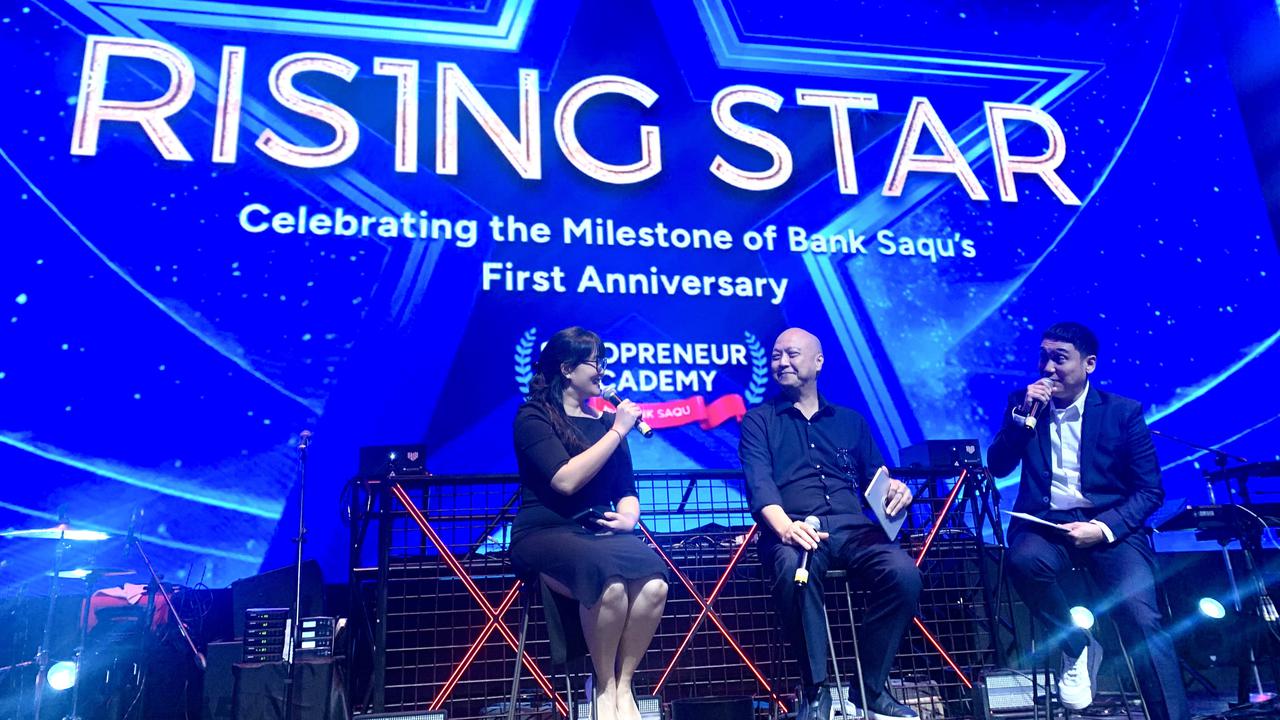 Kegiatan Rising Star Bank Saqu di HW Superhouse Satrio, Jakarta Selatan, Rabu (19/11/2024). (Tasha/Liputan6.com)