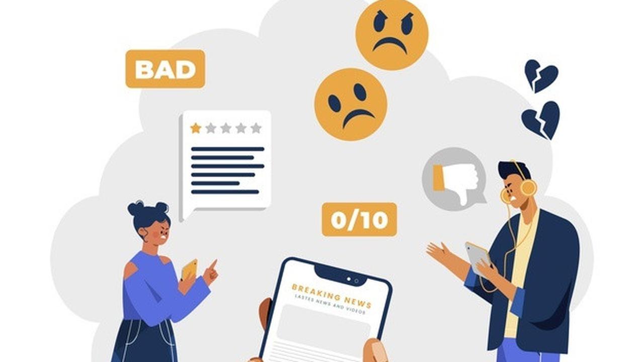 Ilustrasi Pengaduan Konsumen. Freepik.