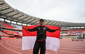 I Kadek Dwi Purwana Yasa Raih Emas dan Pecahkan Rekor Dunia di Asian Para Games 2026