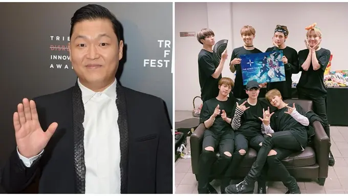 [Bintang] Kekaguman PSY pada Prestasi BTS