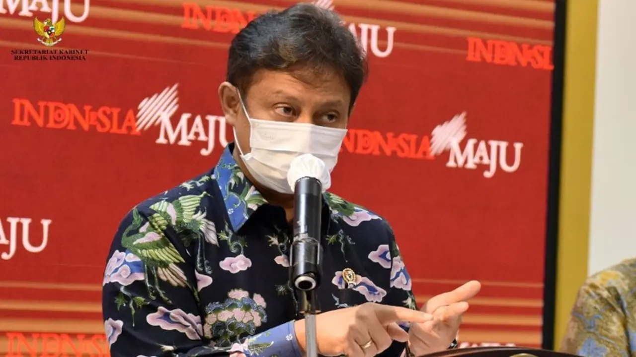 Menteri Kesehatan RI Budi Gunadi Sadikin