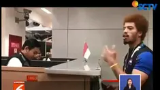 Naser biasa dipanggil Bader memang dikenal ramah dan sering menyapa dengan Bahasa Indonesia.