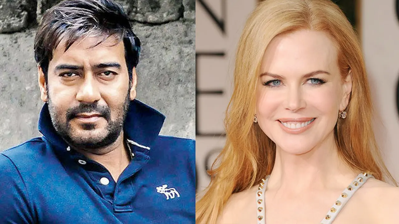Ajay Devgn Akan Syuting Bareng Nicole Kidman?