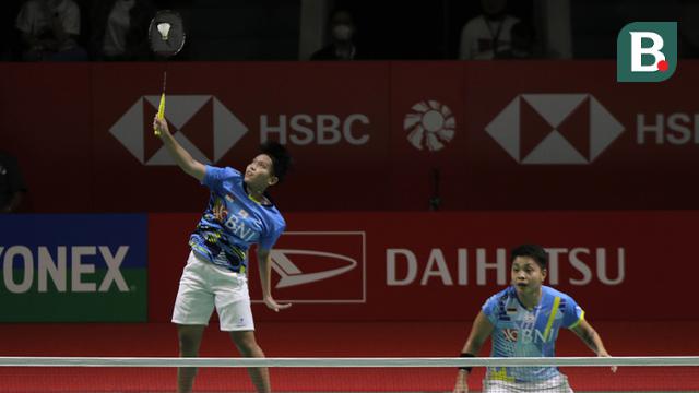 Bulu Tangkis Indonesia Masters 2022: Apriyani Rahayu/Siti Fadia Silva Ramadhanti