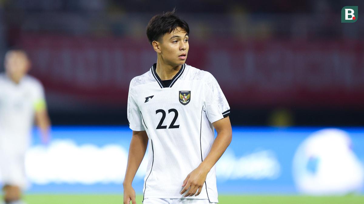 Patrick Kluivert Puji Debut Adrian Wibowo di Timnas Indonesia: Saya Senang, Dia Bertugas dengan Baik