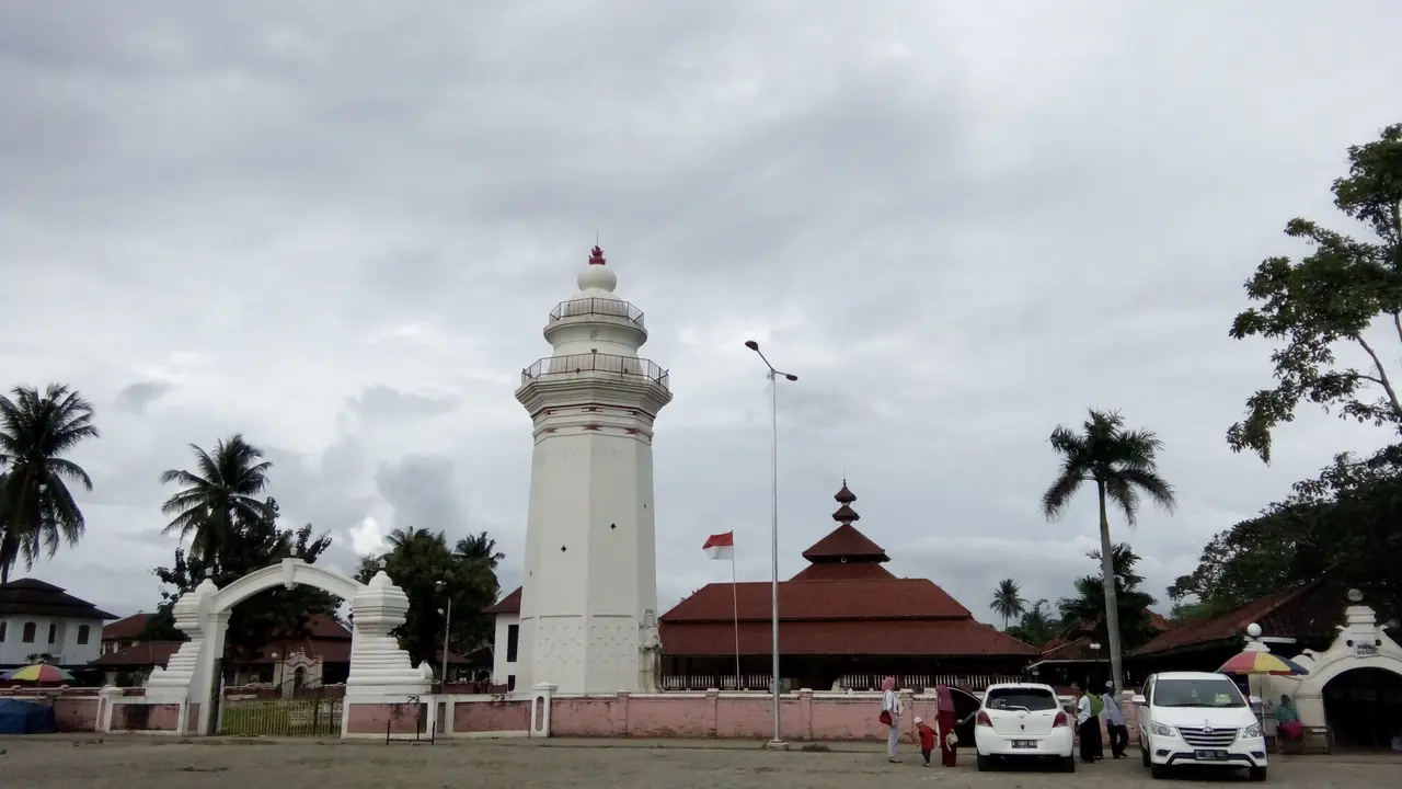 Jejak Nyata Bhineka Tunggal Ika di Kesultanan Banten