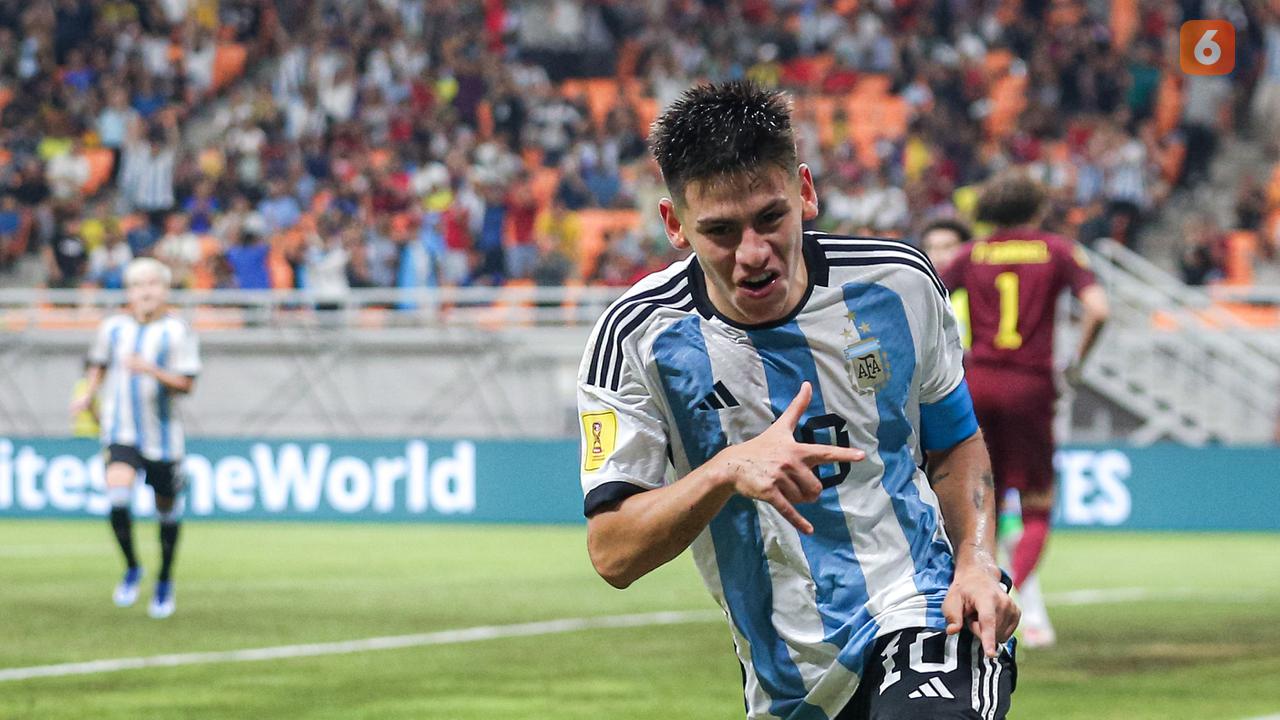 Timnas Brasil U-17 vs Timnas Argentina U-17 Perempat Final Piala Dunia U-17 2023