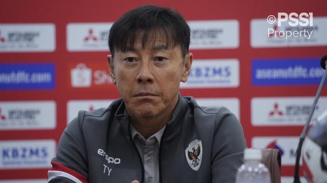 Shin Tae-yong - Timnas Indonesia di Piala AFF 2024