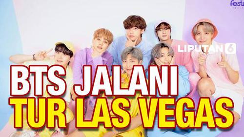 VIDEO: Catat Tanggalnya! BTS Akan Konser Lagi di Las Vegas Bulan April