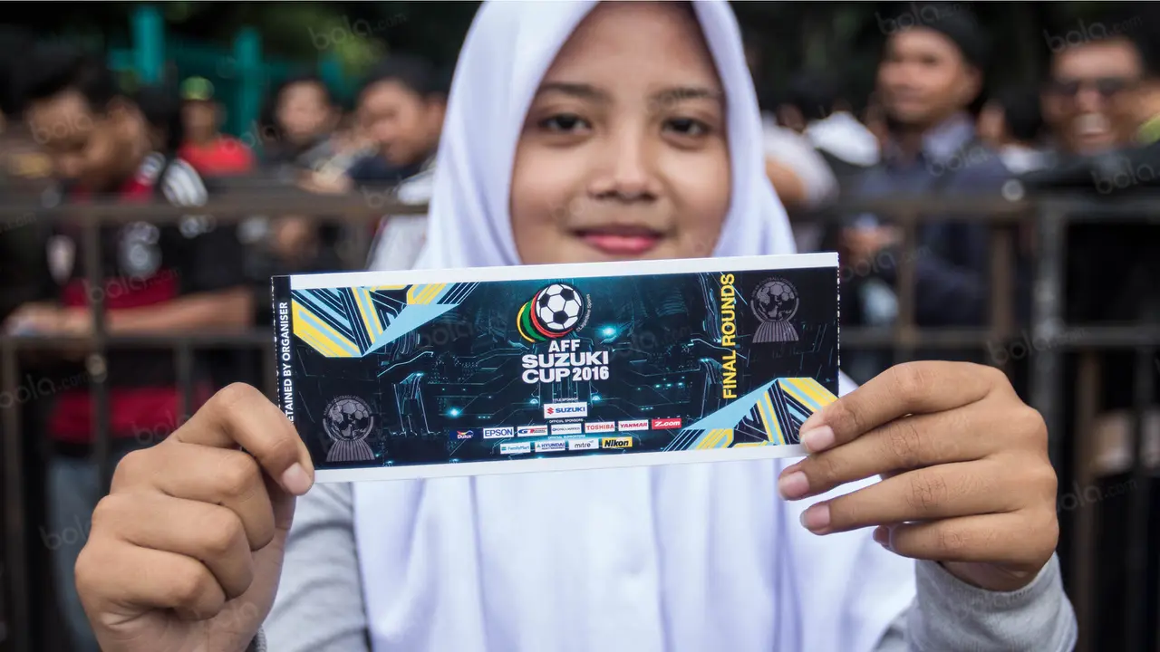 Tiket Piala AFF 2016