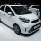 Kia Picanto versi facelift akhirnya diumumkan oleh Kia pada hari ini (4/3/2015) di ajang Geneva Motor Show 2015, Jenewa, Swiss (Foto: worldcarfans.com)