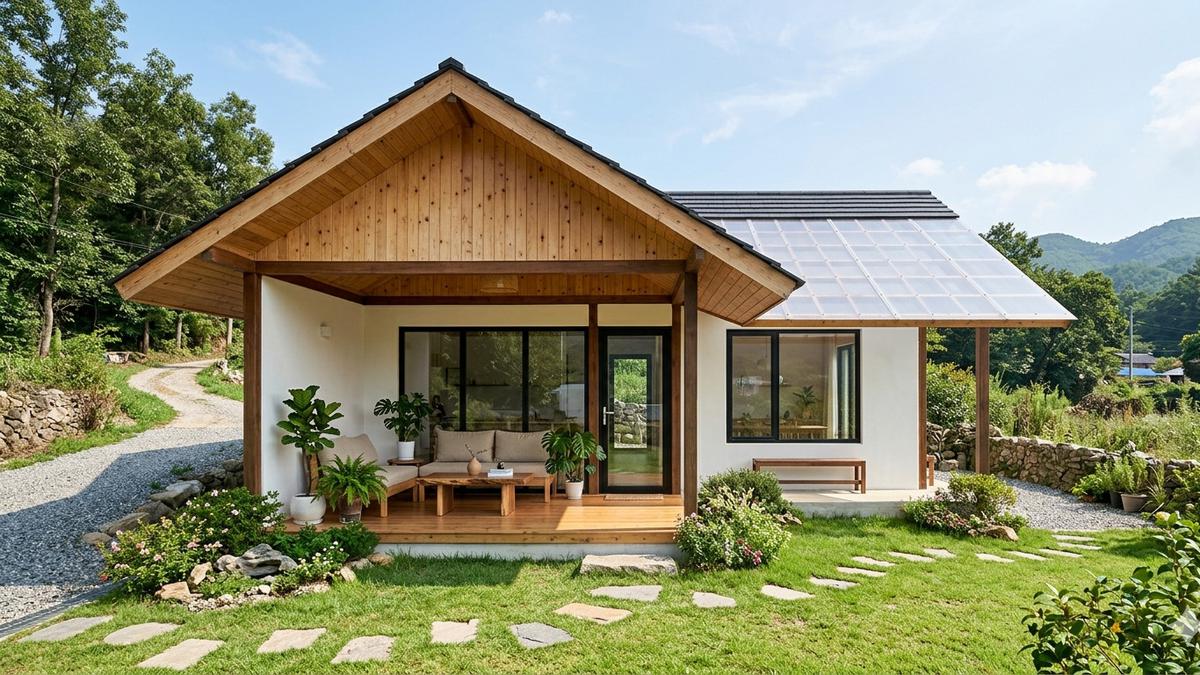7 Inspirasi Desain Rumah Kampung Modern Ala Wabi Sabi yang Estetik dan Penuh Ketenangan