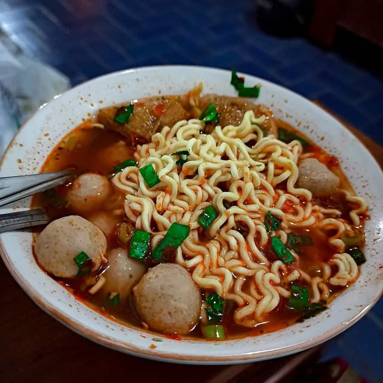 Pro Kontra Video Viral Tukang Bakso Cuanki Masak Mi Instan Bareng