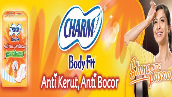 Charm Body Fit pembalut wanita - Lifestyle Fimela.com