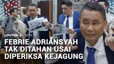 Febrie Adriansyah Tak Ditahan Usai Diperiksa Kejagung