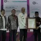Inspektorat Kabupaten Tangerang sukses meraih sertifikat ISO 37001: 2016 dengan pendampingan dari Visi Integritas. (Ist)