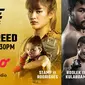 Pertandingan One Championship ONE: A NEW BREED. (Sumber: Vidio)