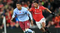 Manchester United vs Aston Villa di Old Trafford, 10 November 2022. (Lindsey Parnaby / AFP)