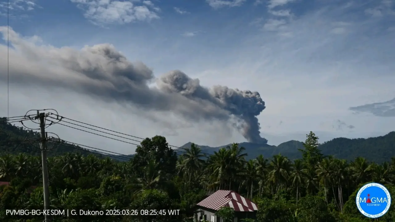 Gunung Dukono
