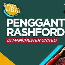 Berita video spotlight kali ini membahas tentang empat pemain potensial yang layak menggantikan Marcus Rashford di Manchester United.