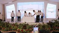 Bandara Hang Nadim Batam resmi dikelola perusahaan konsorsium PT Bandara Internasional Batam (BIB). (dok: BKIP)