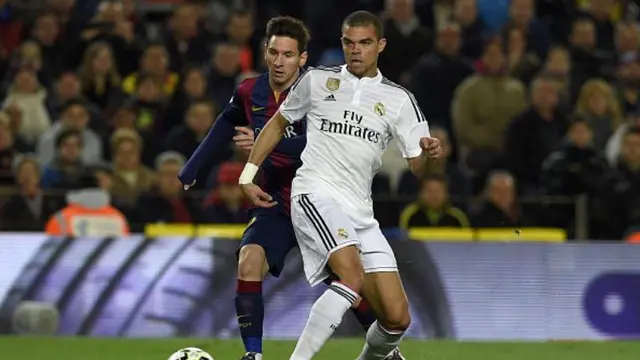 Real Madrid vs Barcelona