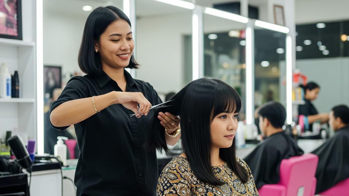 10 Model Rambut Segi Pendek Terbaru untuk Pelajar dan Mahasiswa, Tetap Sopan dan Stylish