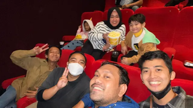 [Fimela] Rafathar nonton film Thor