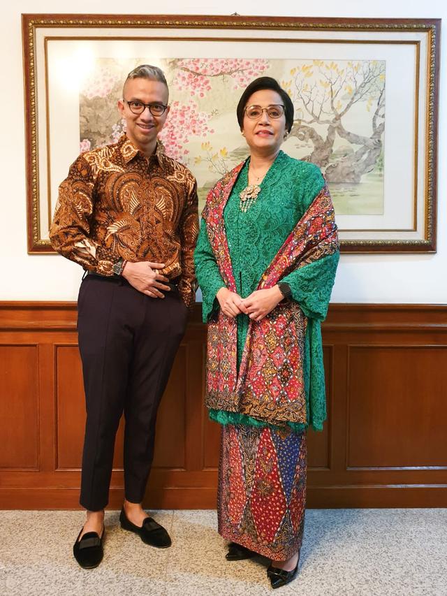 Kebaya Sri Mulyani by Didiet Maulana