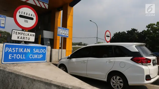 Sistem Transaksi Jalan Tol Tanpa Henti