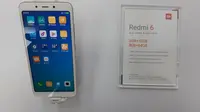 Tampilan Xiaomi Redmi 6 (liputan6.com/Agustinus M.Damar)