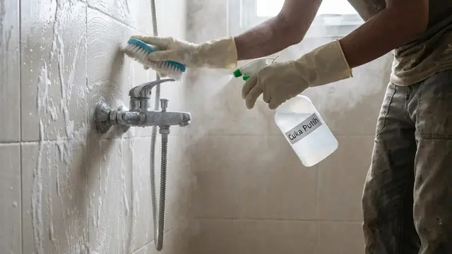 Cara Menghilangkan Kerak Sabun di Kamar Mandi