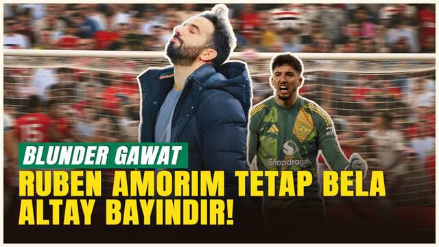 Blunder Bayindir saat melawan Arsenal bikin banyak orang meragukan posisinya di bawah mistar Manchester United. Tapi, pelatih Rben Amorim justru pasang badan dan menegaskan MU tidak butuh kiper baru.