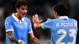 Hasil Liga Italia: Lazio Pesta Gol, Roma dan Como Comeback Gemilang