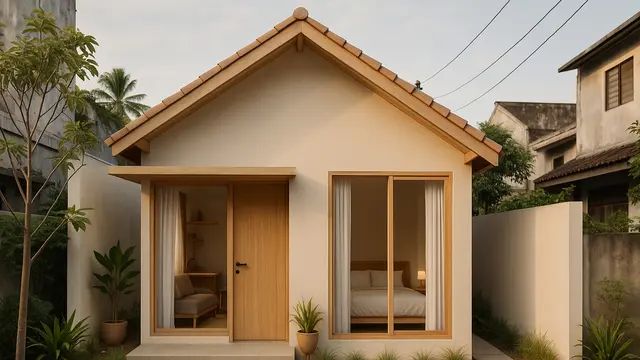 Model Rumah Minimalis Modern di Kota