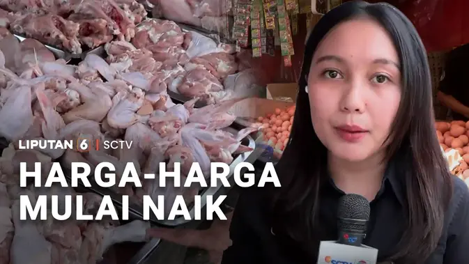 Harga-Harga Mulai Naik Lagi, Pembeli Kurangi Jumlah Belanjaan