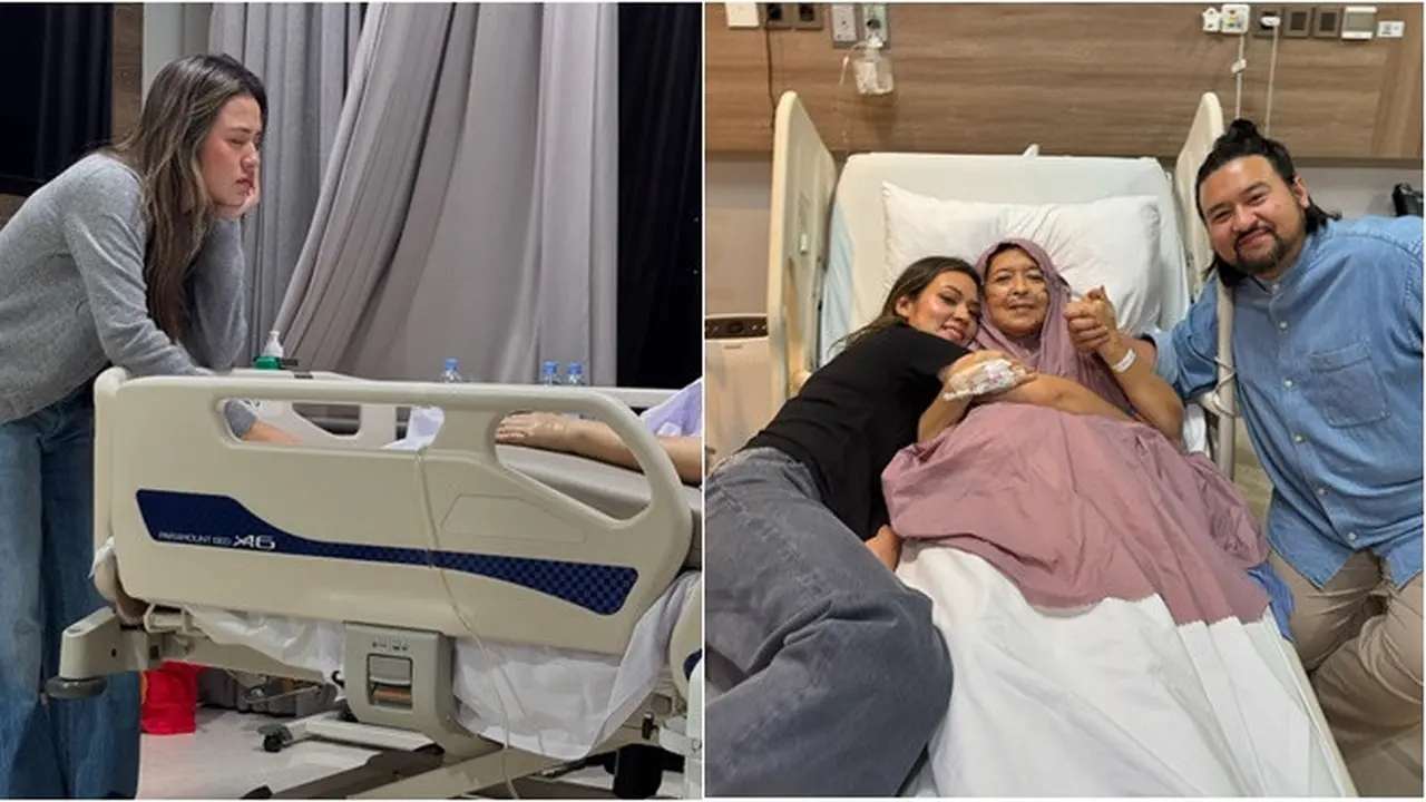 6 Potret Raisa dan Kakak Jaga Ibunda yang Sakit Kanker Paru Stadium 4, Banjir Doa