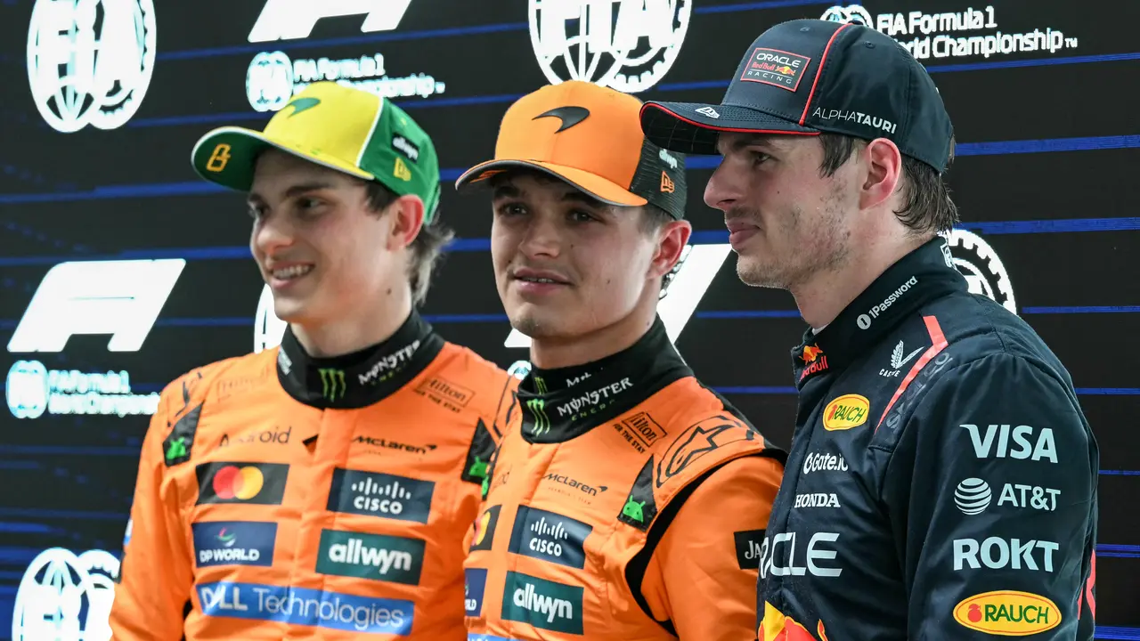 Kualifikasi F1 GP Australia: Oscar Piastri, Lando Norris, dan Max Verstappen