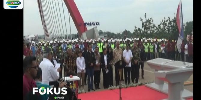 Diresmikan Jokowi, Tol Trans Jawa Tersambung dari Merak hingga Surabaya