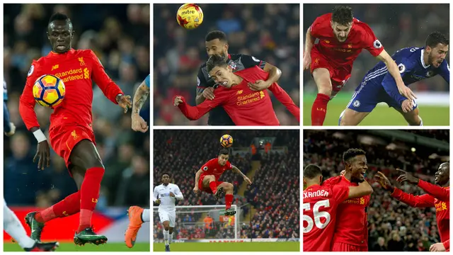 Liverpool, Topskor