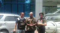  ML, pelaku pungli terhadap eks Warga Timtim di Manado. (Yoseph Ikanubun/Liputan6.com)