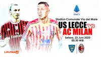 Jadwal Liga Italia Malam Ini: Lecce vs AC Milan