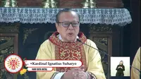 Khotbah Misa Natal, Uskup Agung Jakarta Ingatkan Korupsi Dosa Berat dan akan Dapat Pembalasan