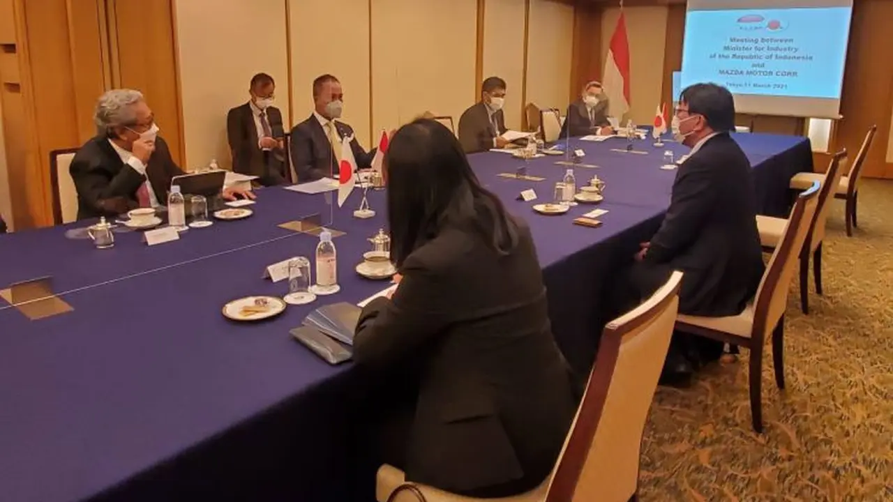 Pemerintah Lobi Produsen Bangun Pabrik dan Bikin Mobil Listrik (Ist)