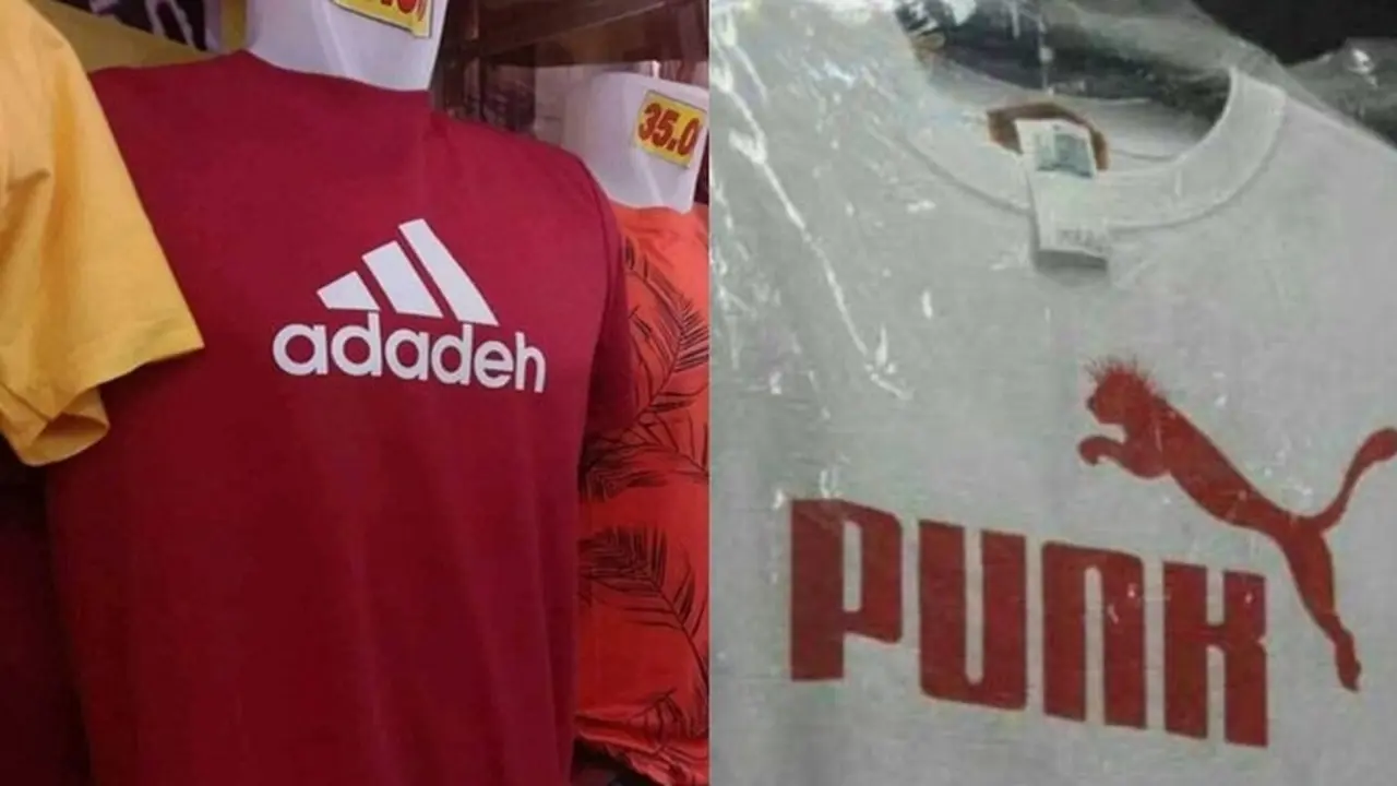 6 Pelesetan Merek di Kaus Ini Nyeleneh Banget, Bikin Tepuk Jidat