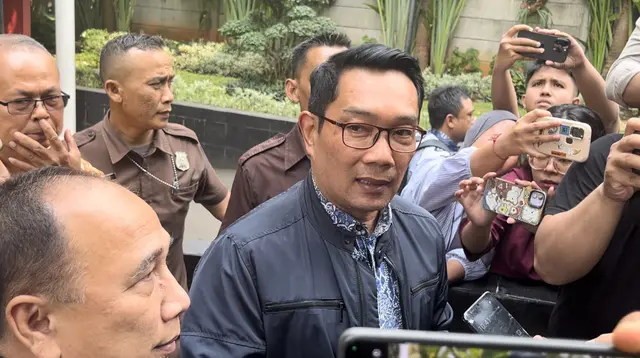4 Tersangka Bank BJB Ditahan, KPK Ungkap Nasib Ridwan Kamil